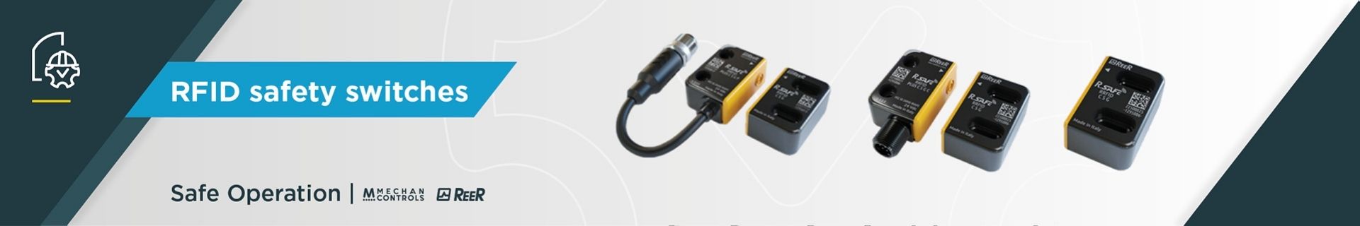 RFID safety switches for tamper-resistant guard door monitoring and machine safety